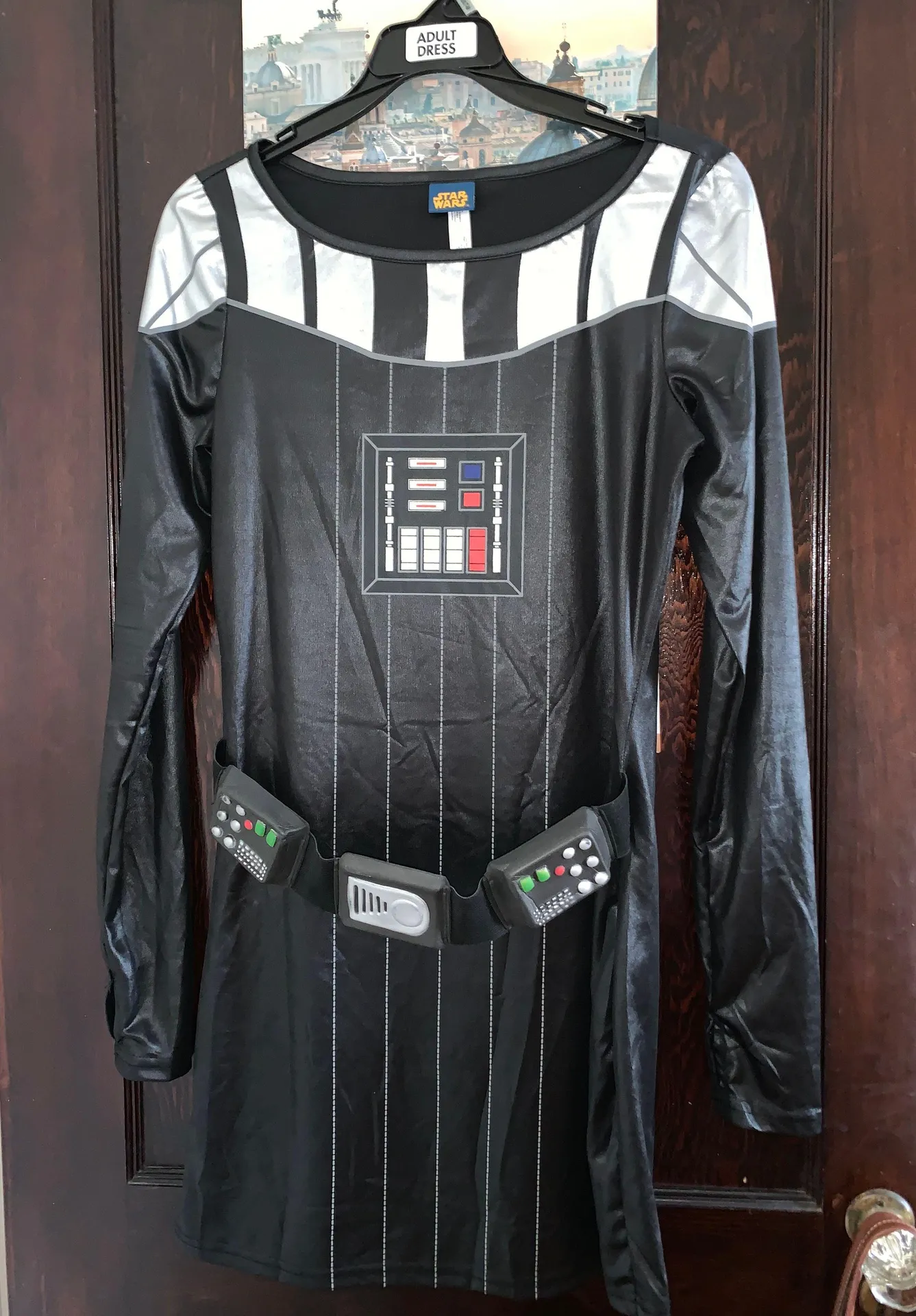Black Star Wars Dress / Costume - Image 2