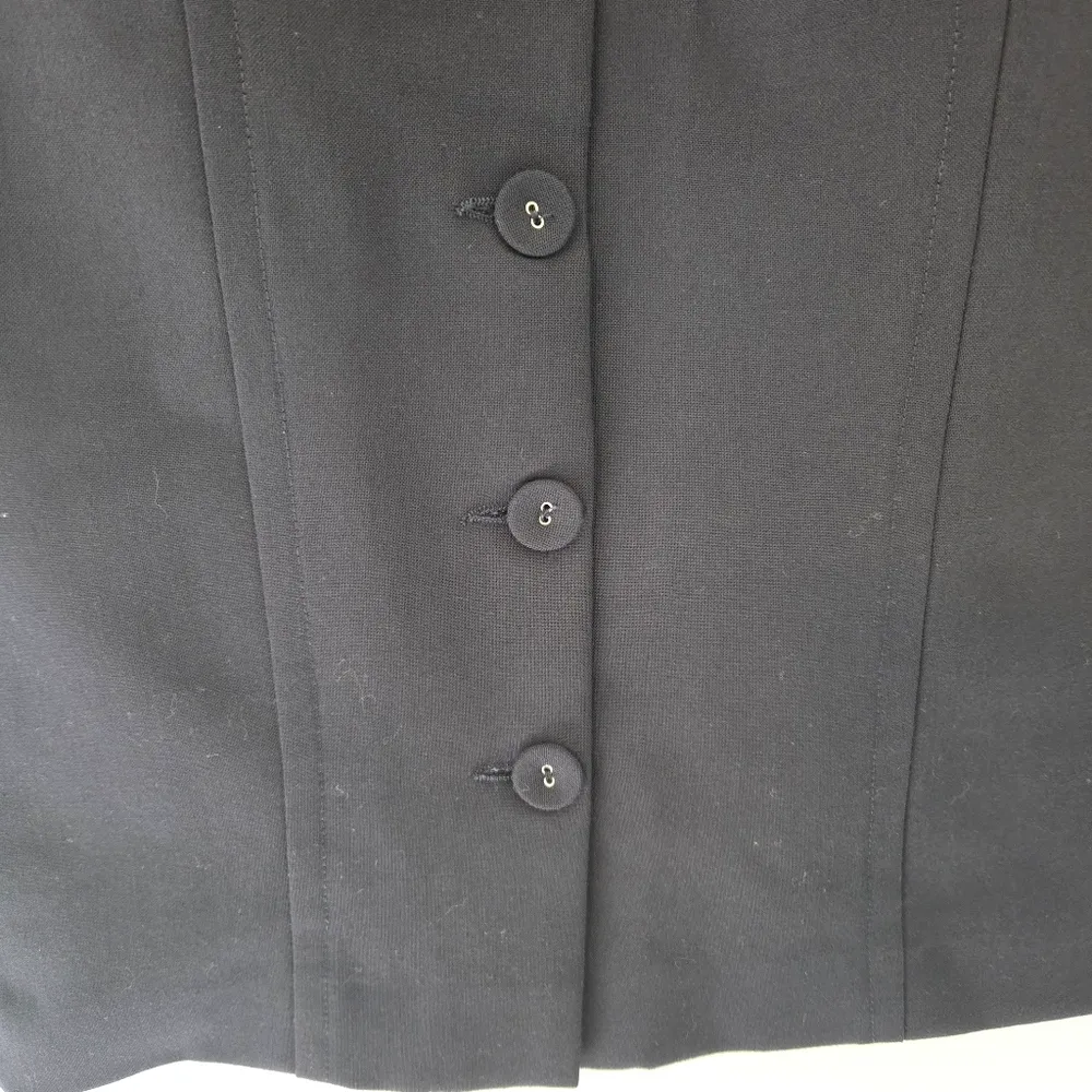 Body by Victoria Navy Blue Pencil Skirt - Image 5