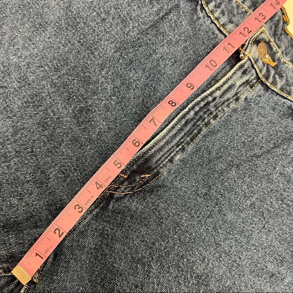 LEVI’S Vintage 90’s Orange Tab Loose Fit Straight Leg Jeans 15961 - Image 8
