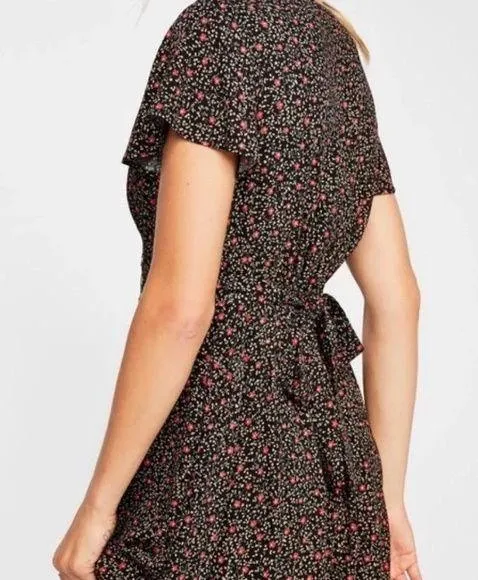 Fortuna Floral Mini Dress Size XS - Image 2