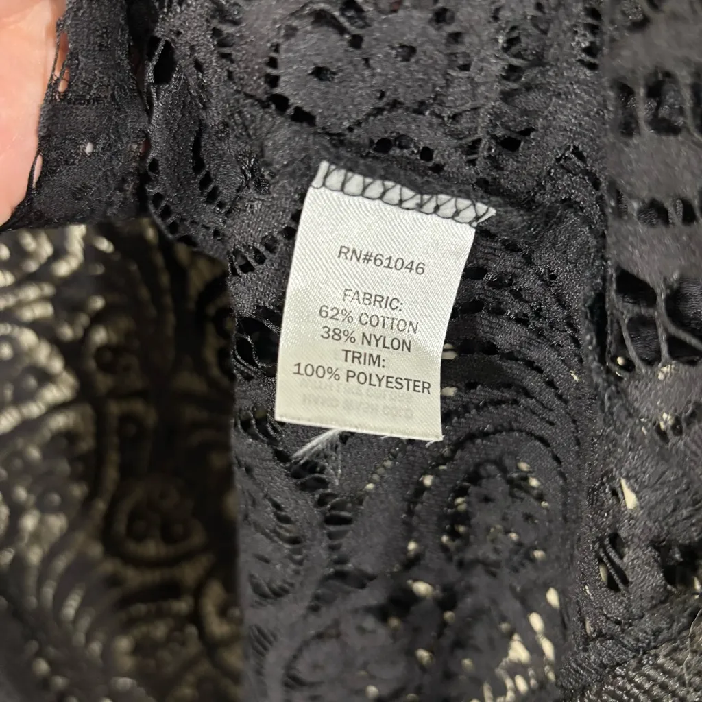 Vanity Y2K Black Lace Cover - Image 4