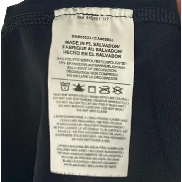 Nike Pro Tank Top Womens Black Racer Back Dri-Fit Athletic Size M - Image 8