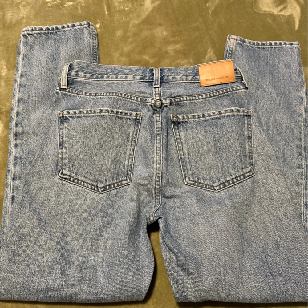 Citizens of Humanity Charlotte High Rise Straight Jeans Wynwood Size 26 - Image 9