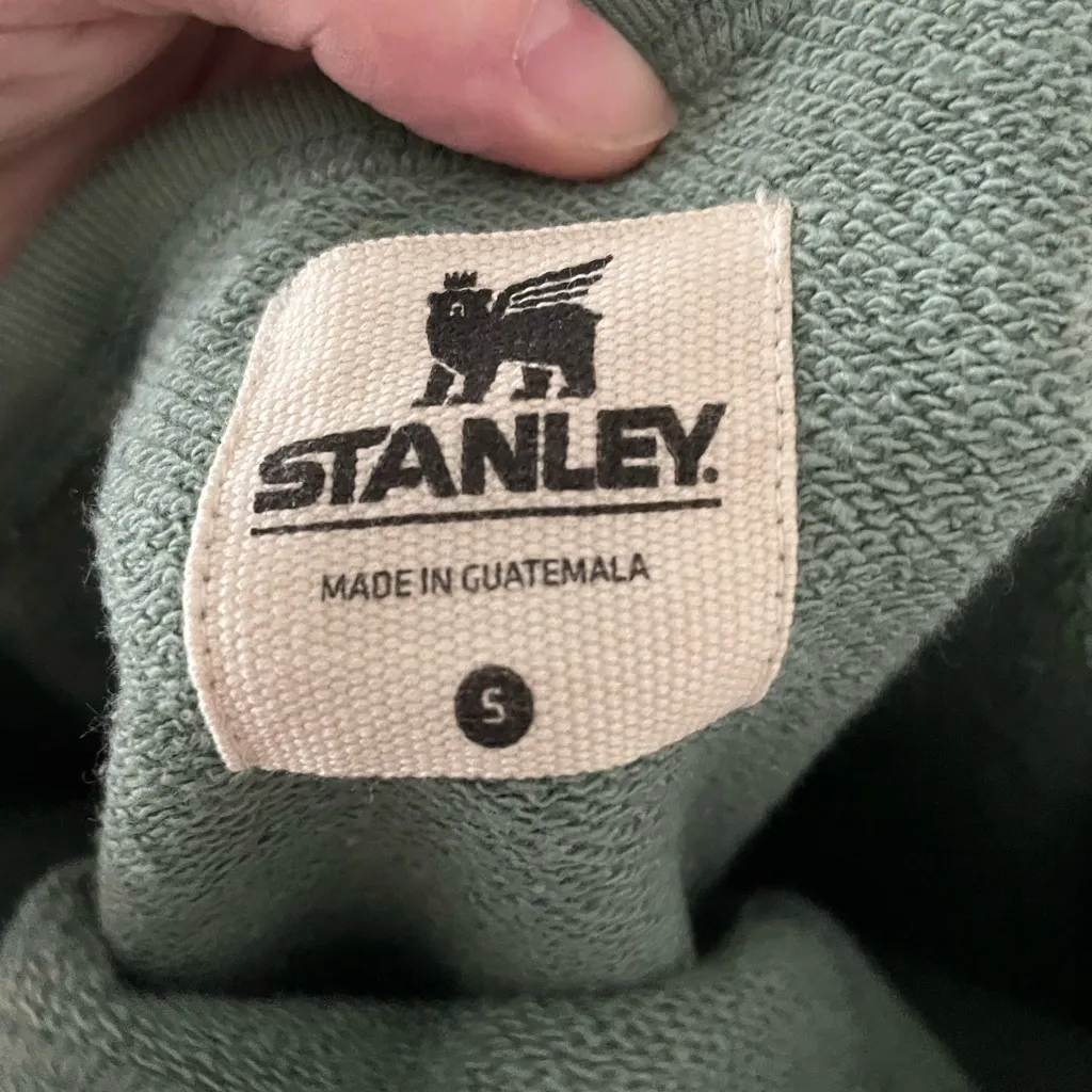 Stanley Green Crewneck Sweatshirt - Image 5