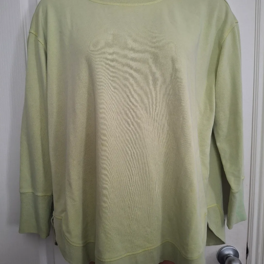 Maurices 1x Casual Light Green Sweatshirt for Women - Image 10