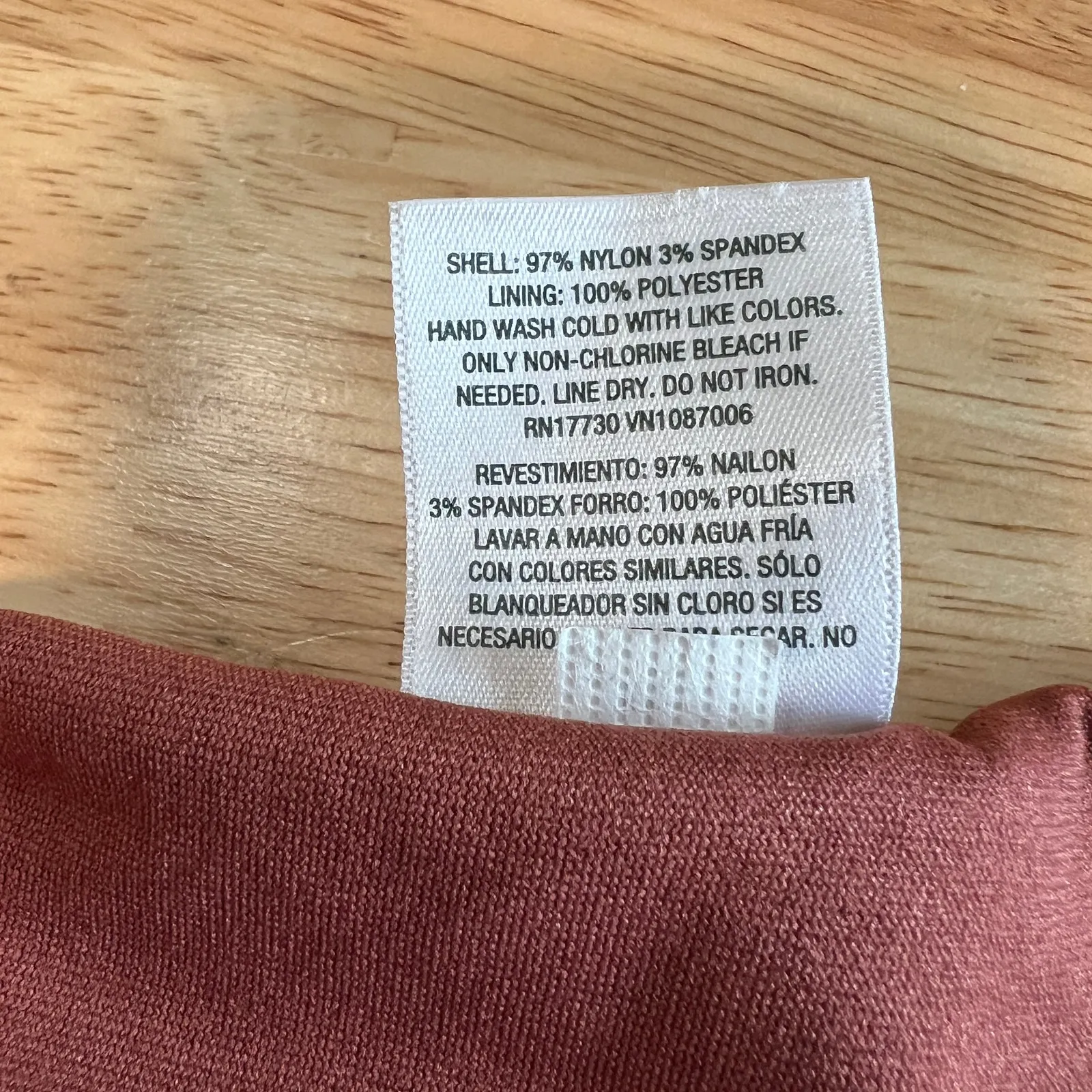 Wild Fable Women's Rust Textured High Waist Bikini Bottom - Size XS - NWT - Image 7