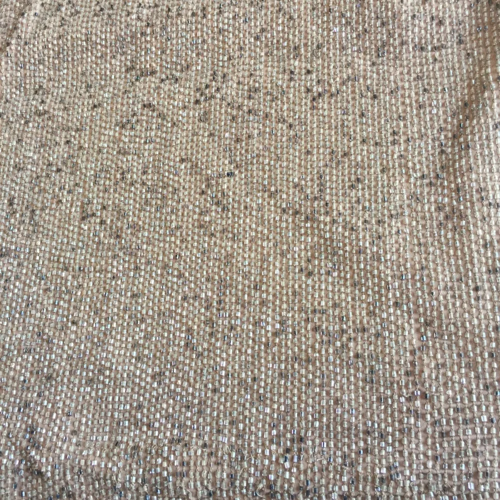 NEW Lauren Ralph Lauren size 4 shiny super heavy bead embroidery lined skirt NWD Gold - Image 3