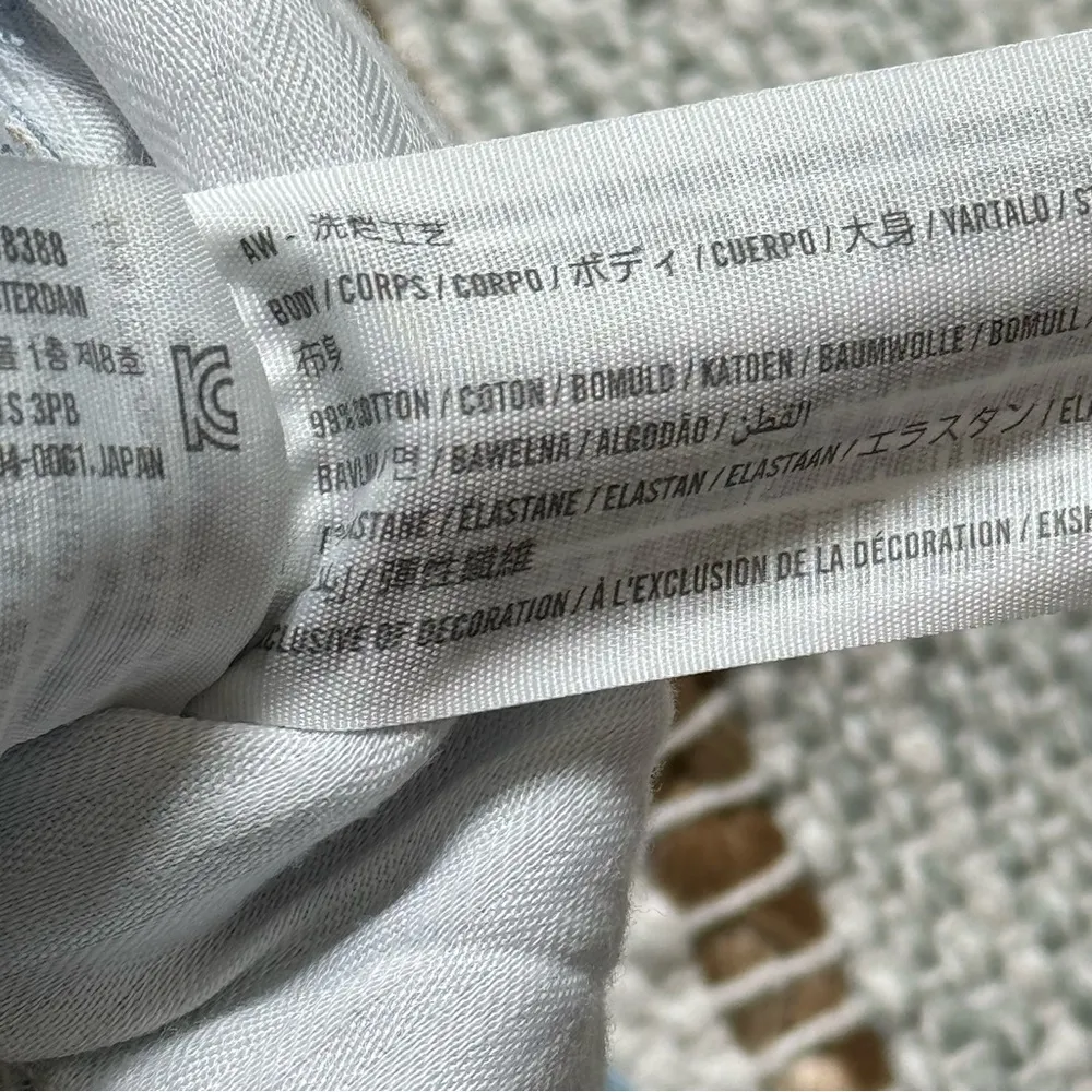 Abercrombie & Fitch  Curve Love The 90’s Straight Ultra High Rise Jeans 24/ 00 S - Image 9