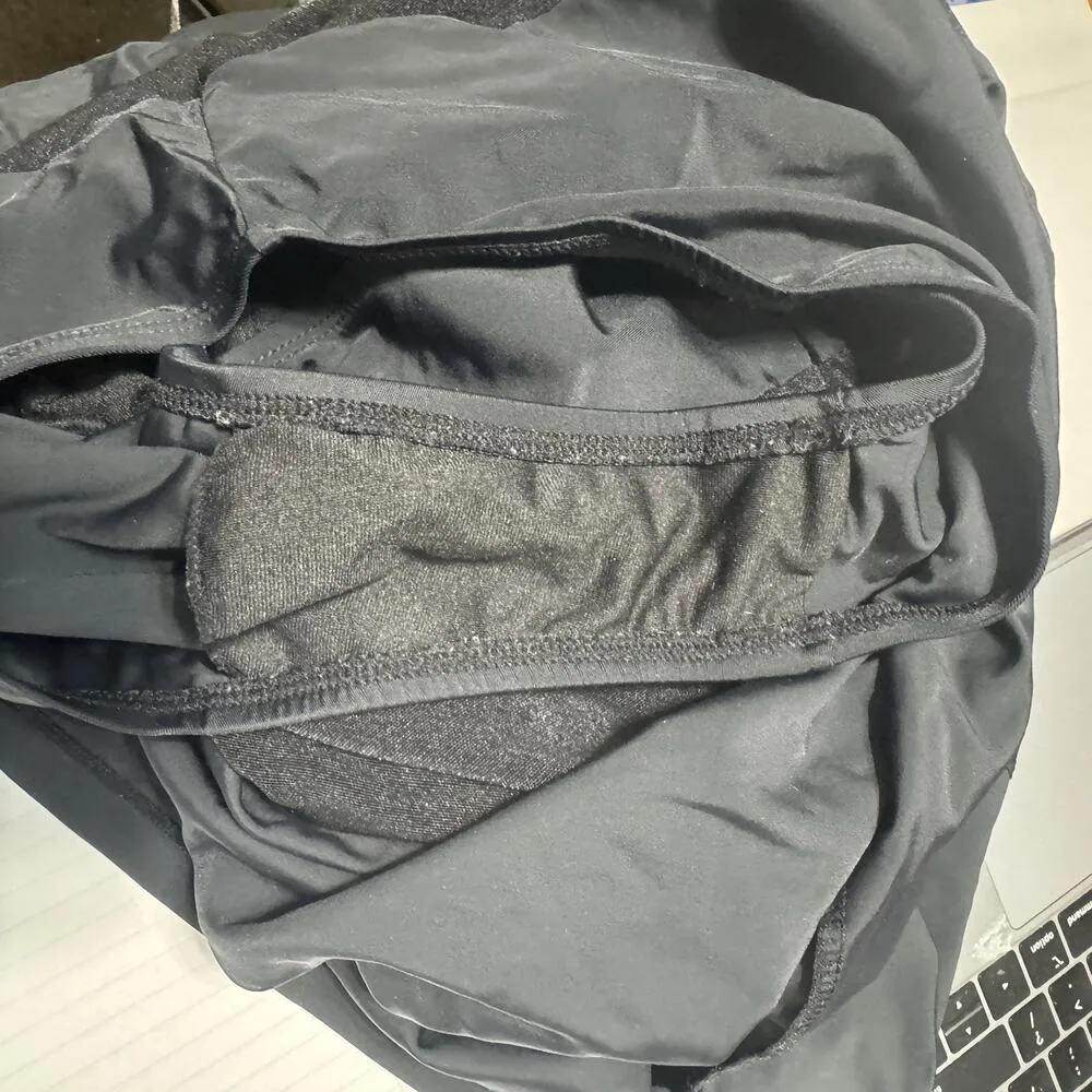 Swimsuits for All Swim Dress Sz 16 bathing suit modest Shore Club One Piece Black - Image 6