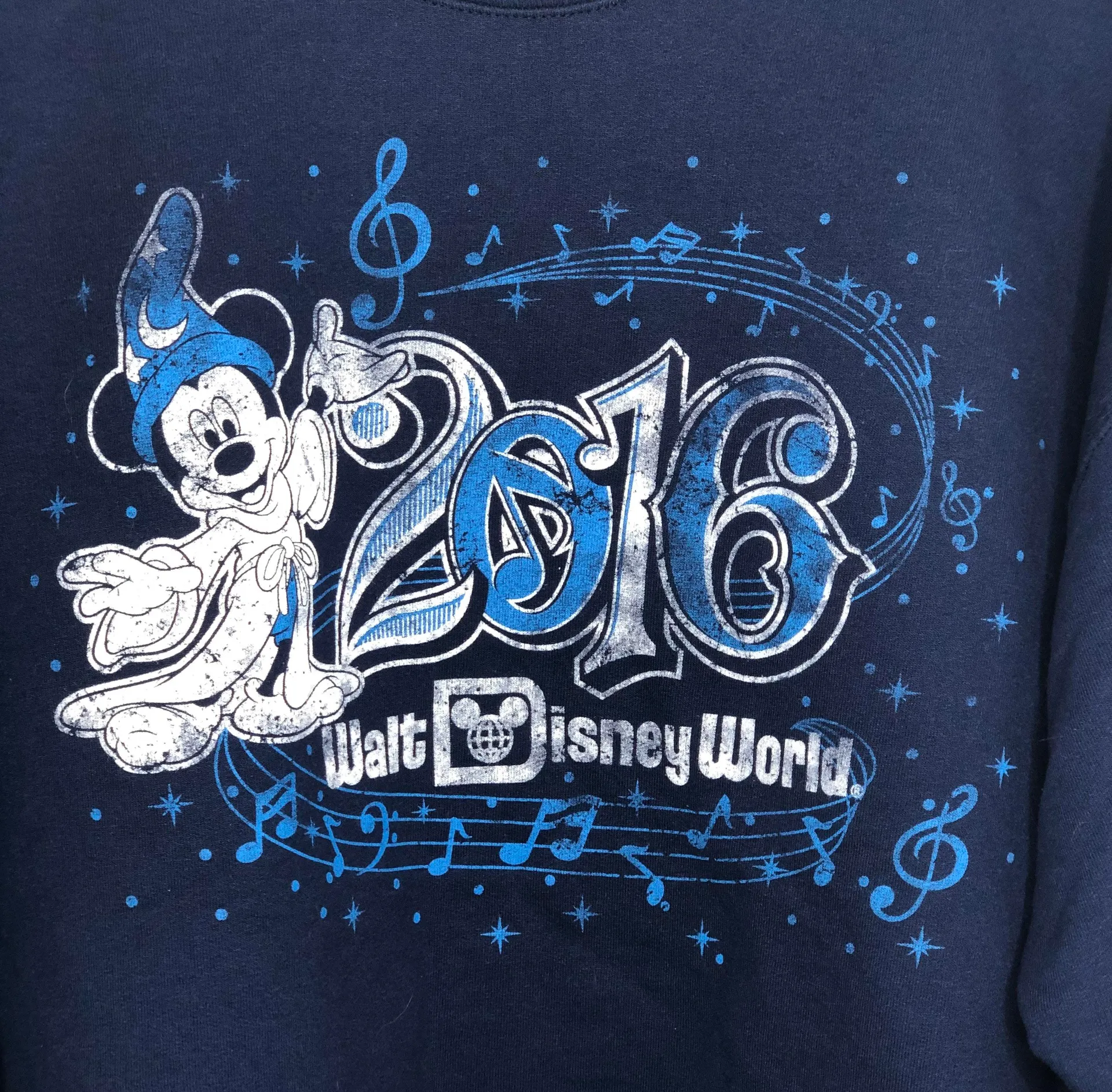 Disney land 2016 Sweatshirt - Image 6