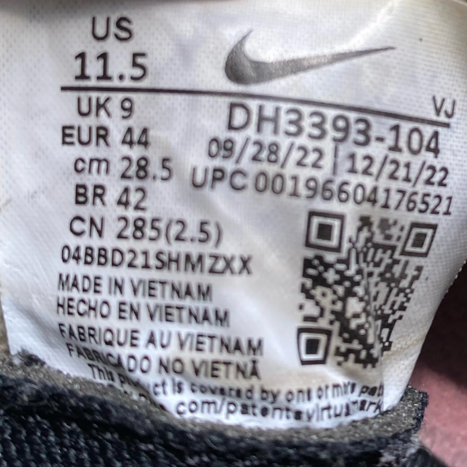 Nike Athletic Shoes Nike SuperRep Go 3 Flyknit Next NatureOatmeal 11.5 - Image 12