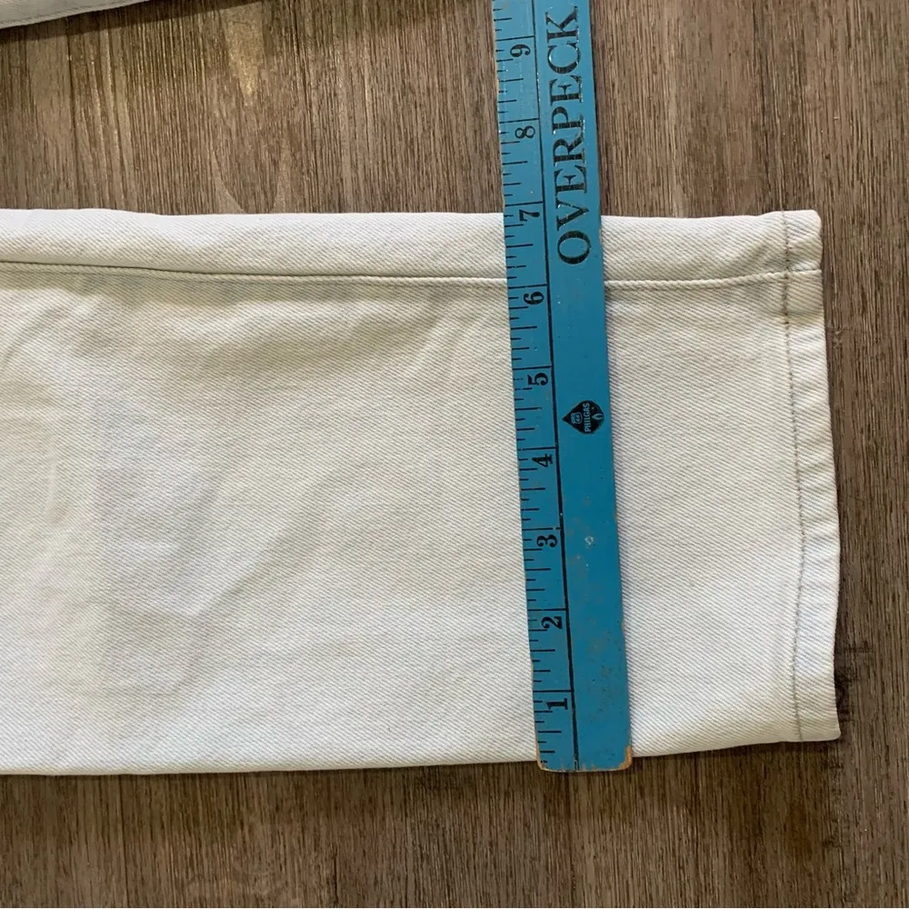 Madewell Jeans Size 27 The Mom Jean high wasted light wash EUC - Image 5