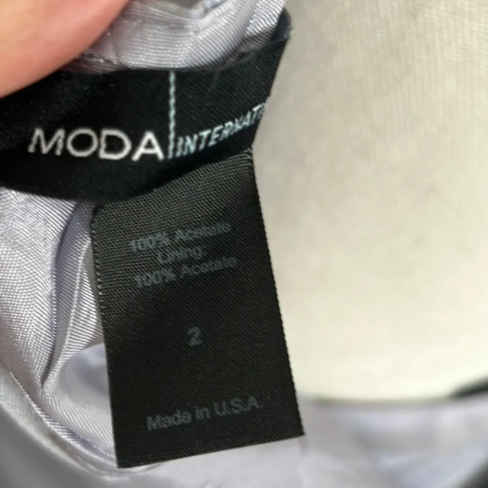 Vintage two piece skirt and corset set Purple Size 2 - Image 5