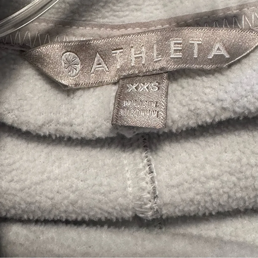 Athleta Gray Hoodie Tunic Dress‎ - Image 6