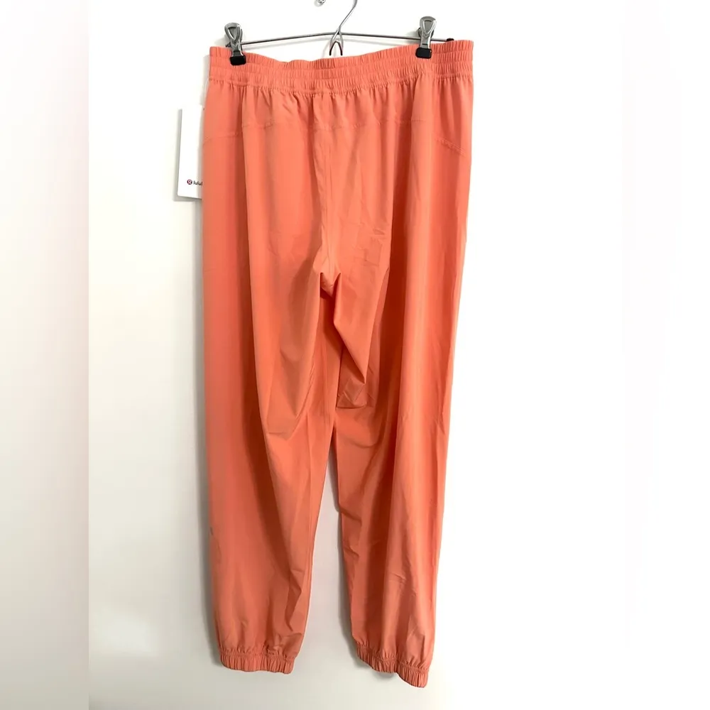 NWT Lululemon Tear-Away Mid Rise Track Pant Coral Kiss 8 - Image 6
