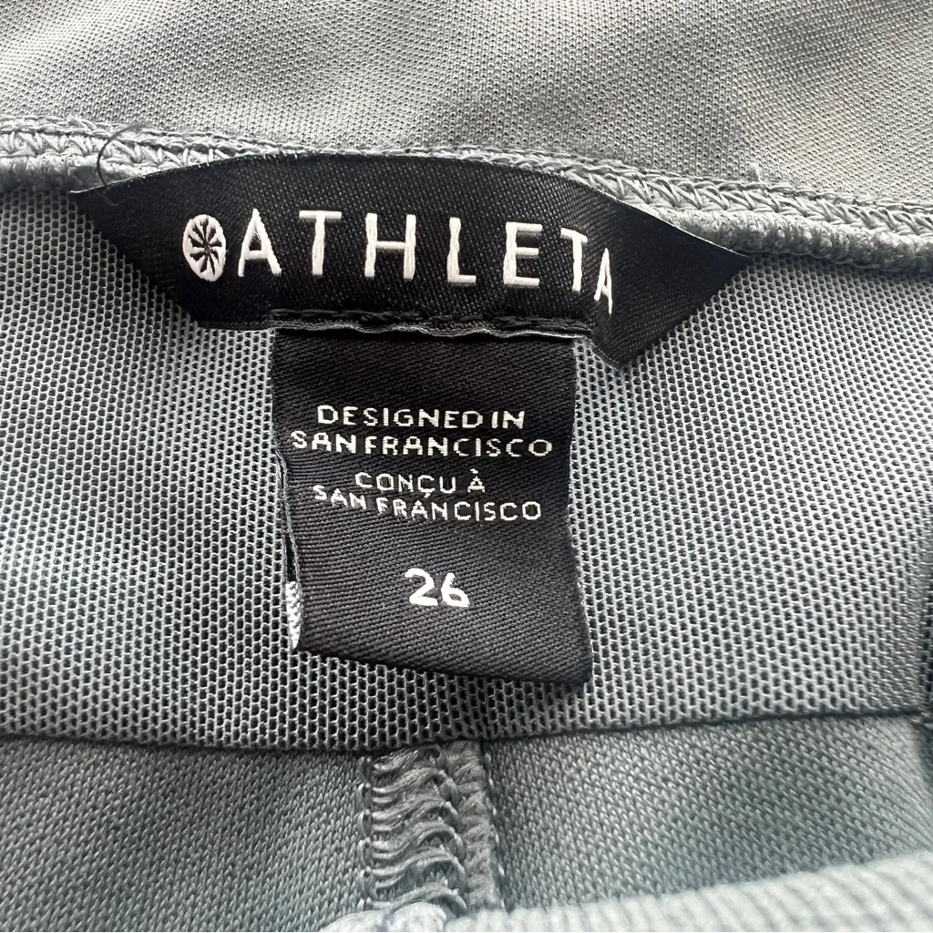 Athleta 2 Headlands Hybrid
Cargo High Rise Tight Metropolis Grey - Image 9