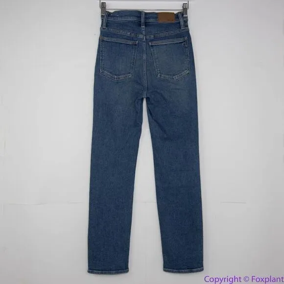 NEW Madewell the Perfect Vintage Jean in‎ Melgrove Wash, 26 - Image 7