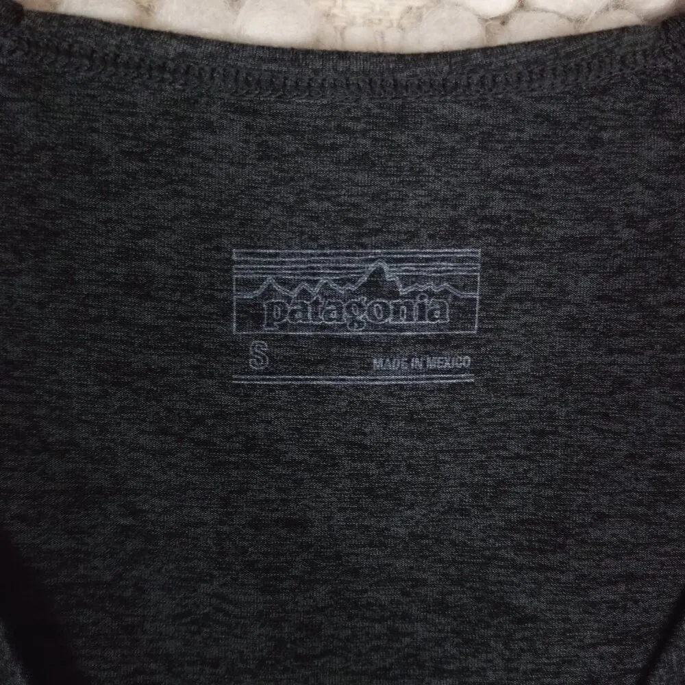 Patagonia Seabrook Bandha Dress Gray Sz Small - Image 7