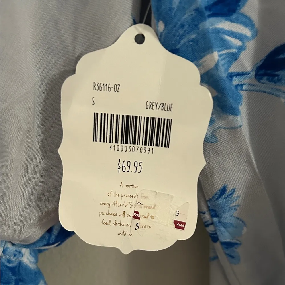 Altar'd State Light Blue Romper - Image 3