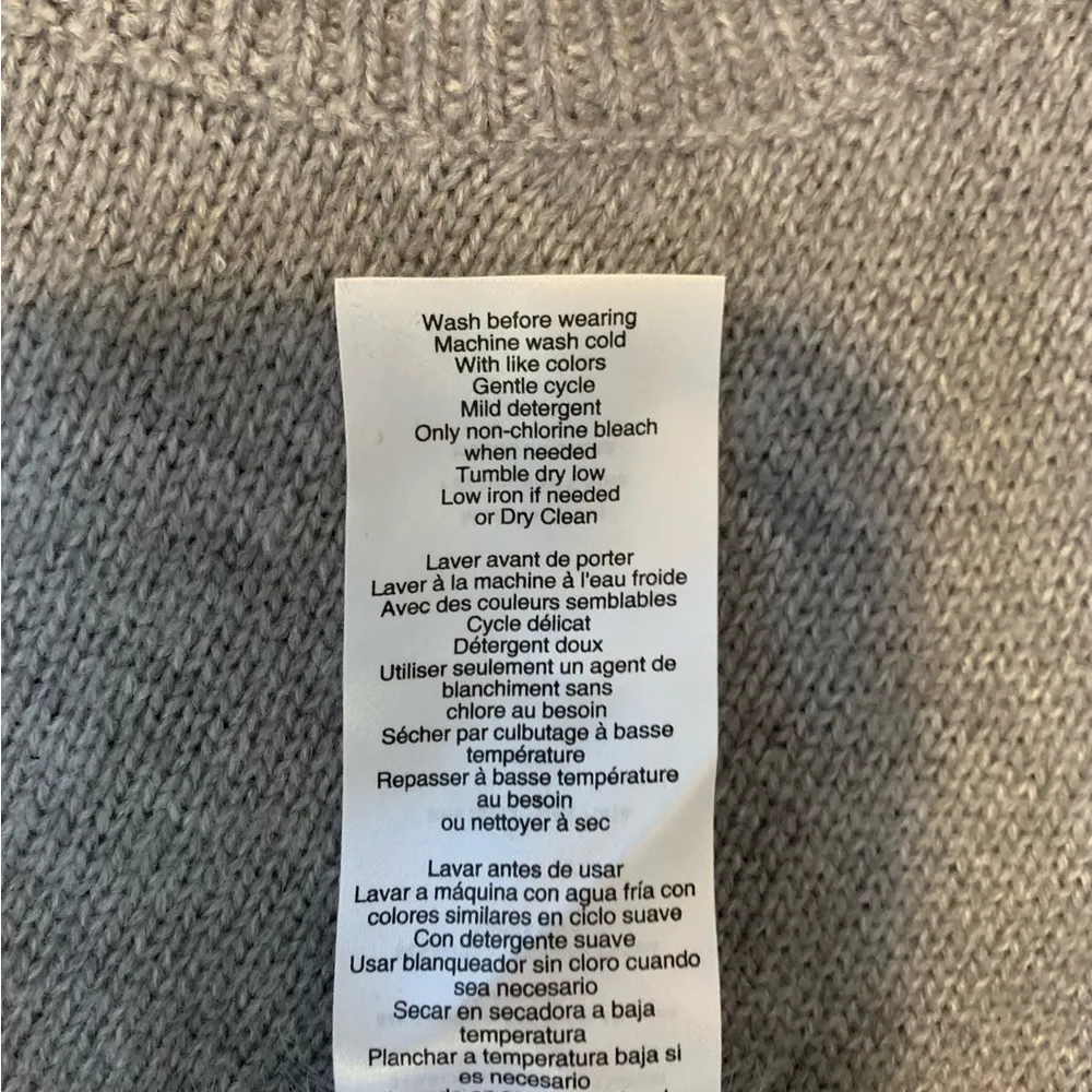 Polar Bear Maternity Sweater Size XL Wool Blend Christmas Holiday Winter - Image 6