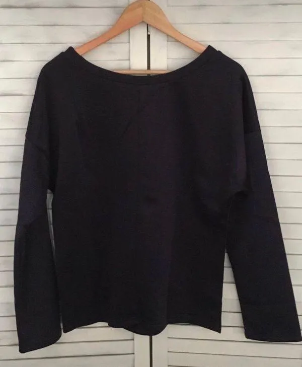 Christmas Sweatshirt, XL 🎄 Blue - Image 3