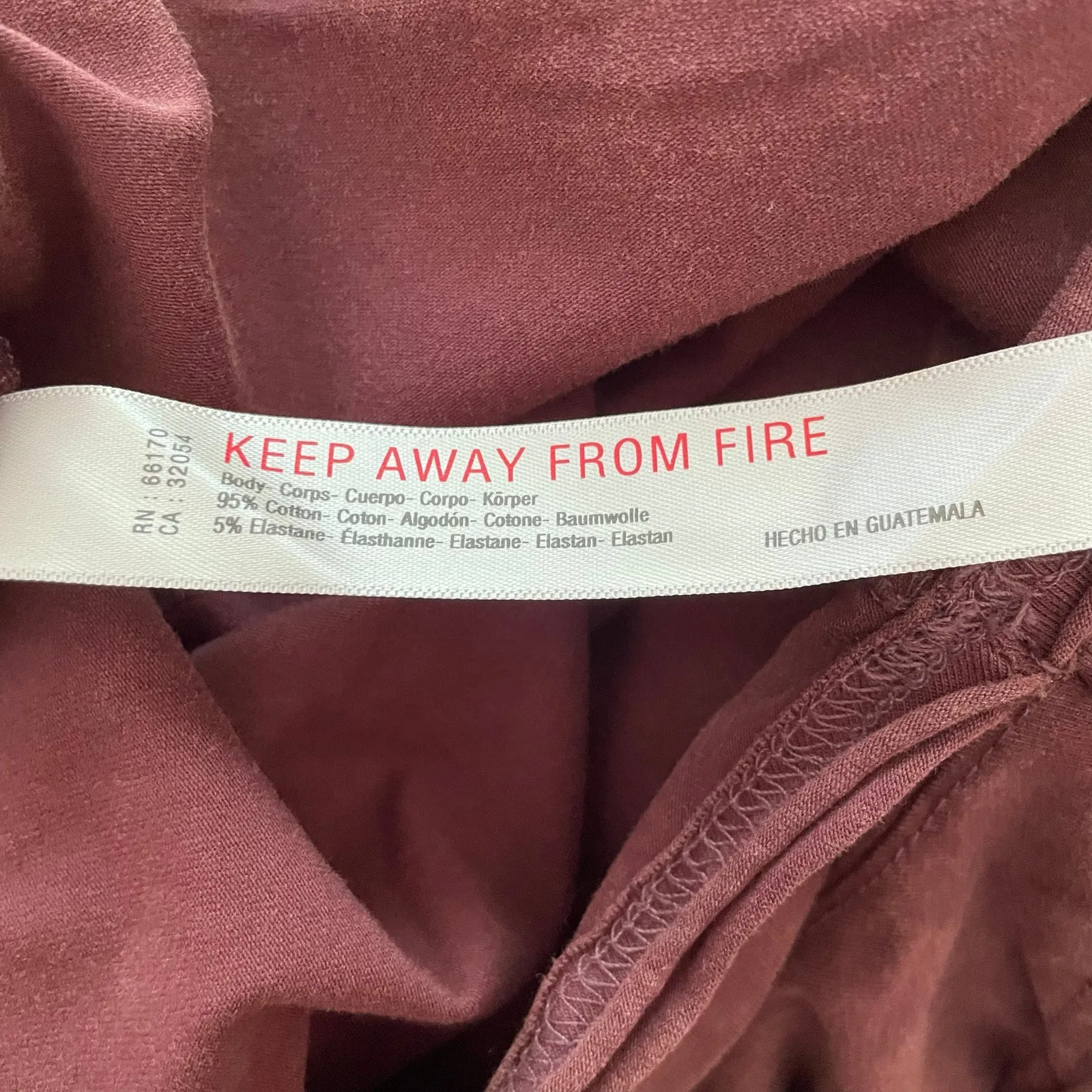 Free People Movement Hot Shot Tee Romper Brown Size XS - Image 10