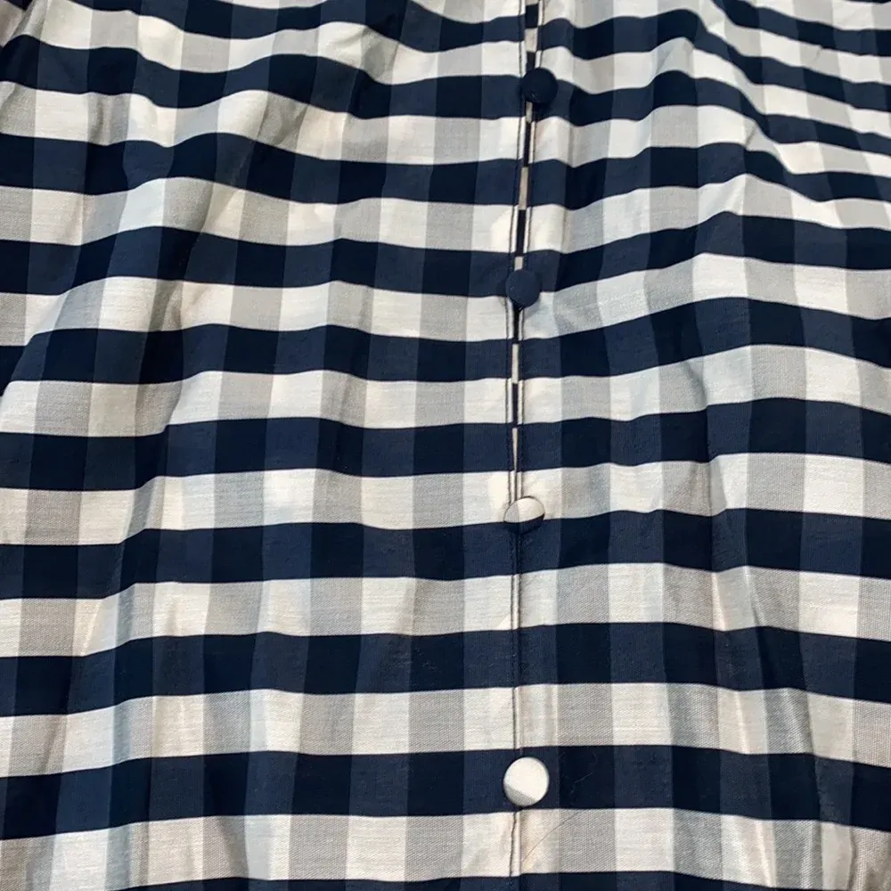 H&M checkered maxi dress size xsmall - Image 9