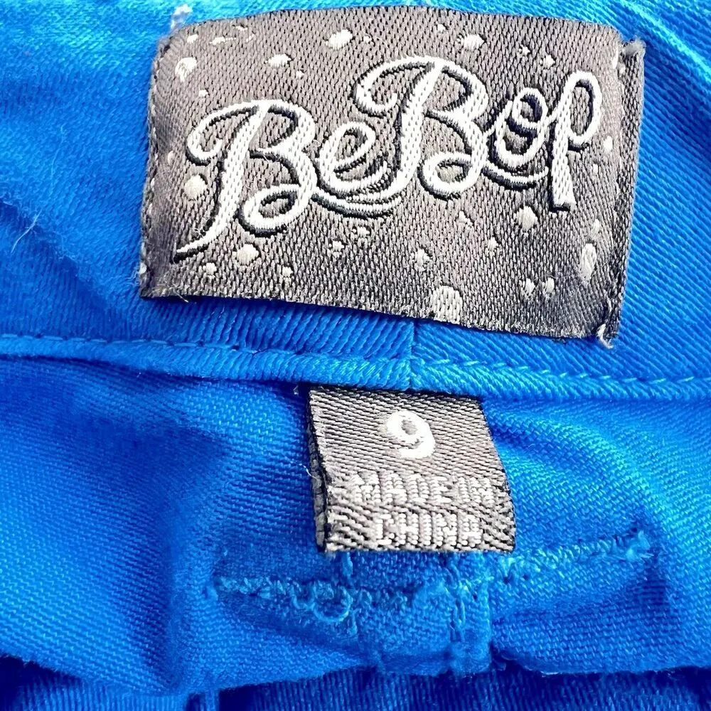 Be Bop Junior Shorts Size 9 belt Blue (TW-3083) - Image 7