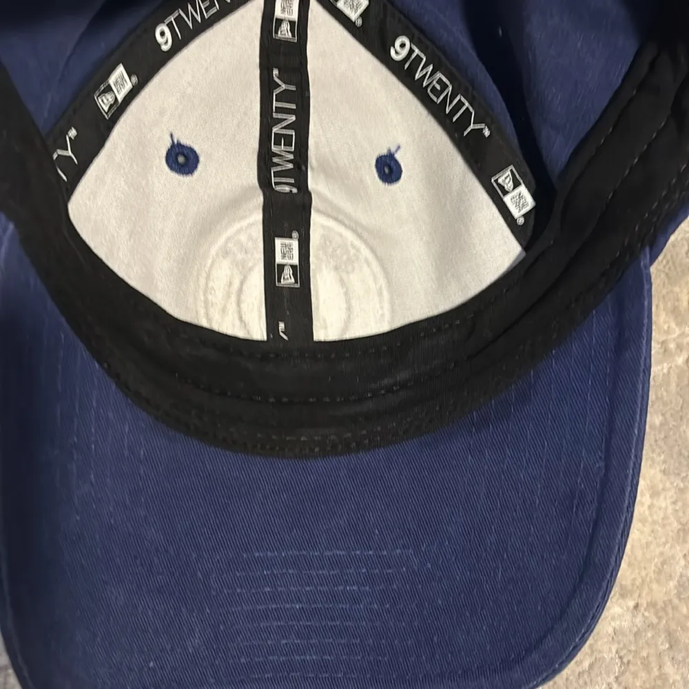 Women’s Genuine Los Angeles Dodger baseball Cap Blue - Image 7