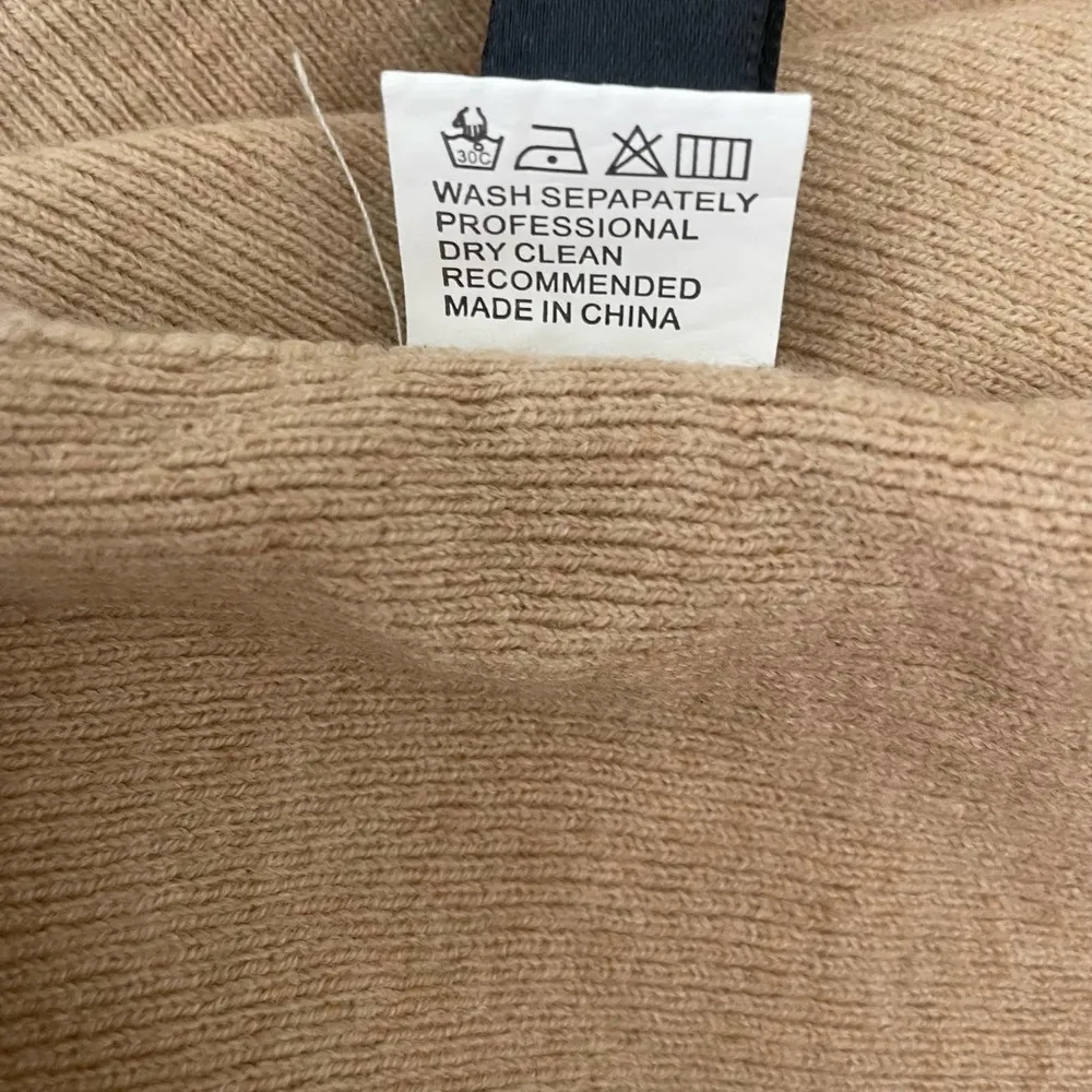 Women’s Sweater Open Cardigan Color Block Long Sleeve Long Length SZ 8/10 - Image 8