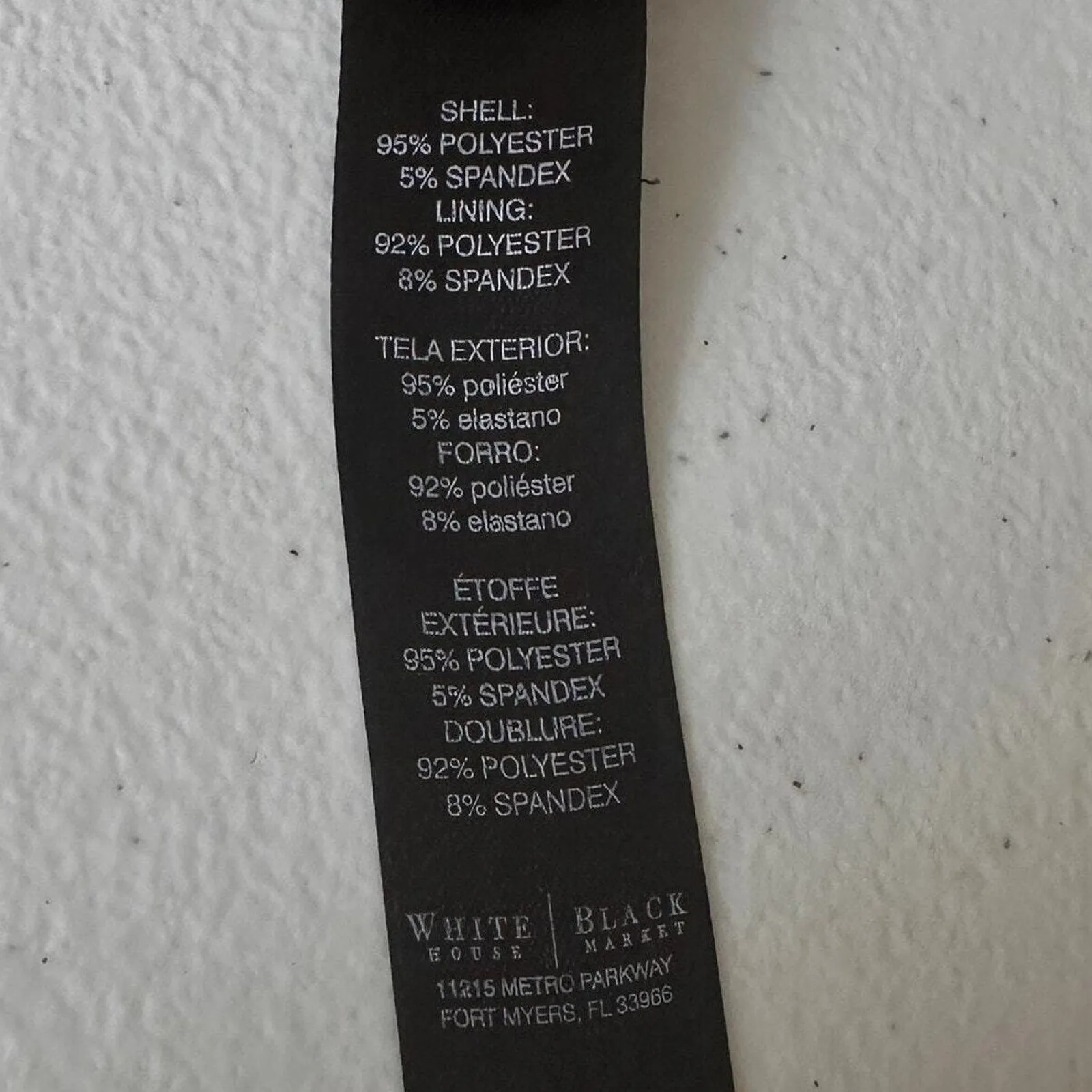 WHBM Shift Career Geometric 3/4 Sleeve Midi‎ Whimsigoth Office Siren Dress Sz XS - Image 9