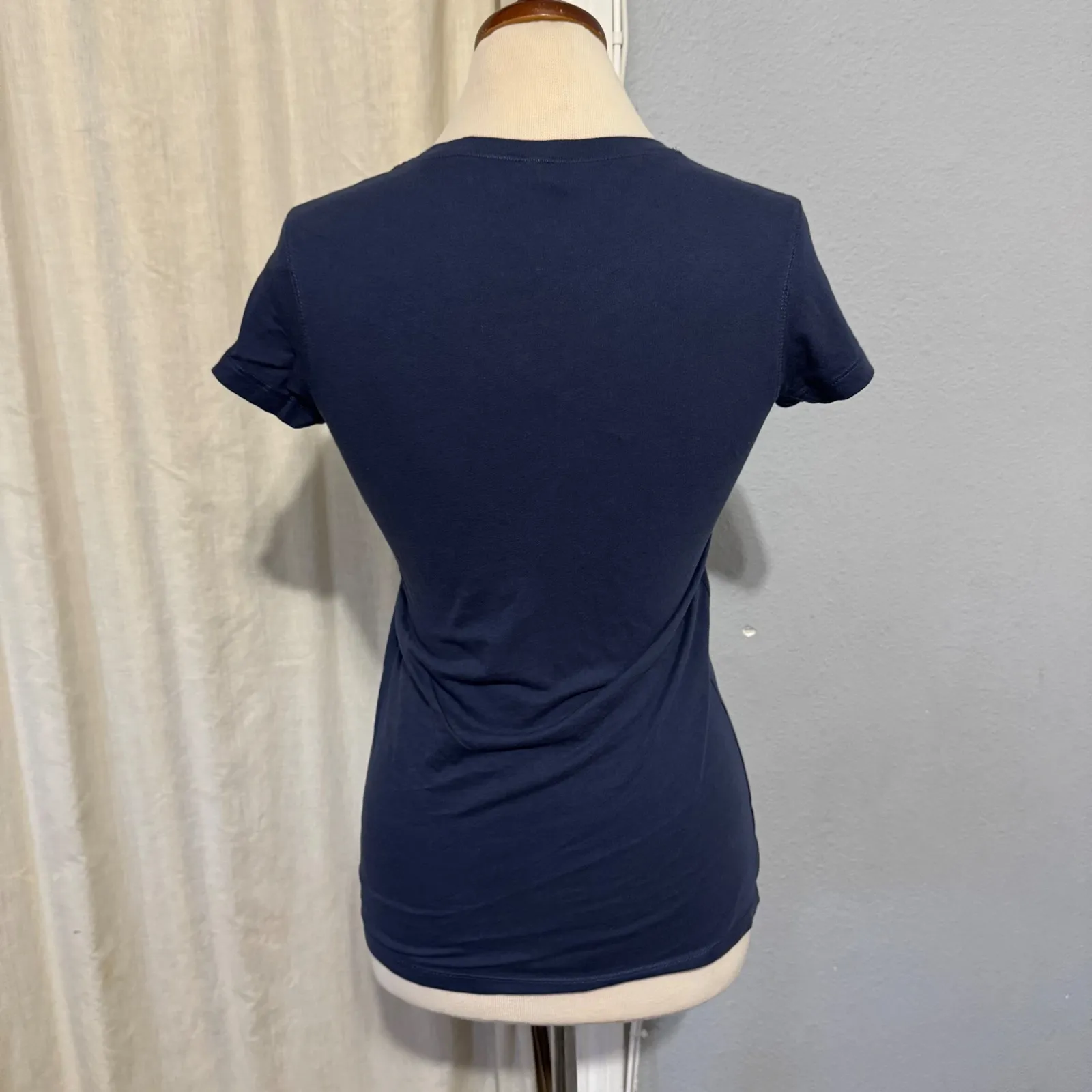 Bella+Canvas Peroni Italy Blue V - Image 7