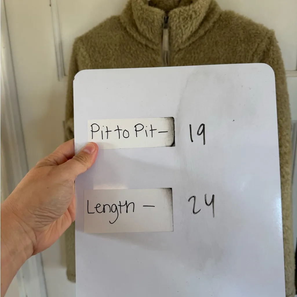 Patagonia women’s tan Los Gatos pullover size xs - Image 9