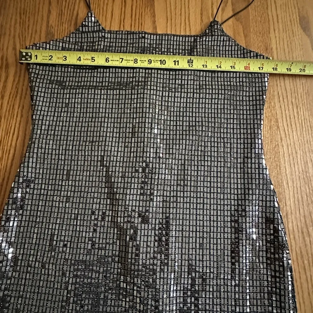 Almost Famous Crystal Embellished Dress XL - Image 9