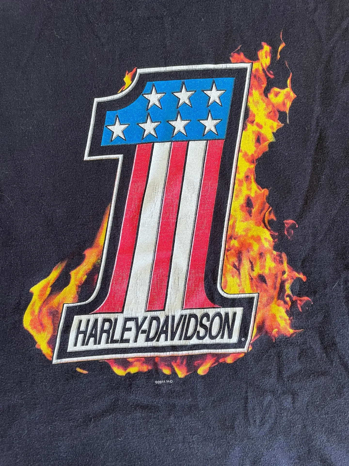 Harley Davidson Tee - Image 4