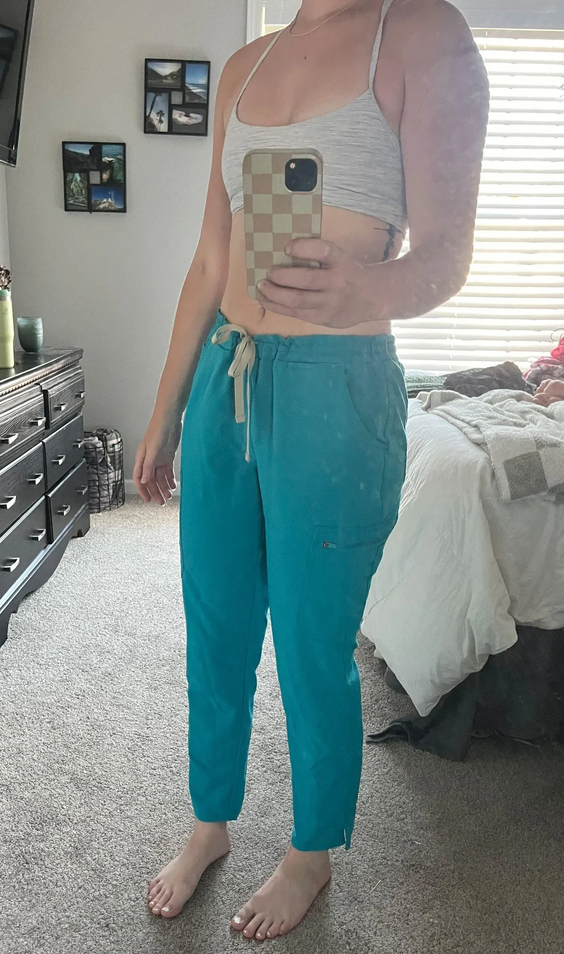Blue  Pants - Image 2