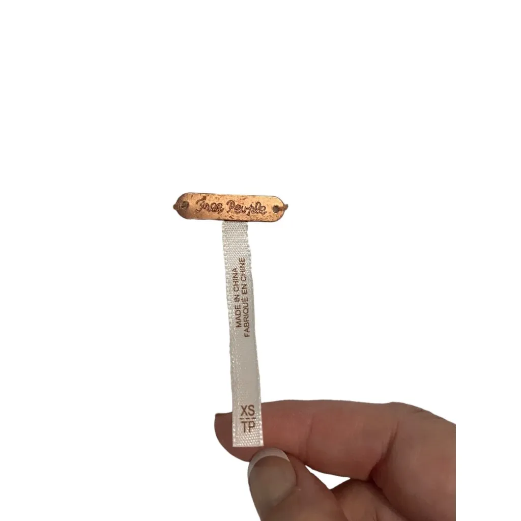 Free People Ribby Rib Maxi Cardigan White Size XS Beach Coastal Minimalist Linen - Image 4