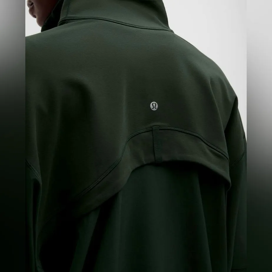 Lululemon  NWT Define Relaxed Fit Luon Jacket Forest Green Size 2 oversized - Image 10