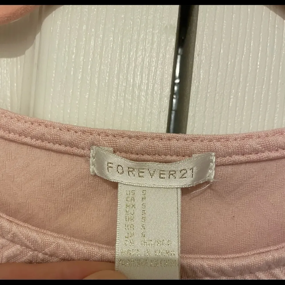 Blush Pink Forever 21 Dress - Image 3