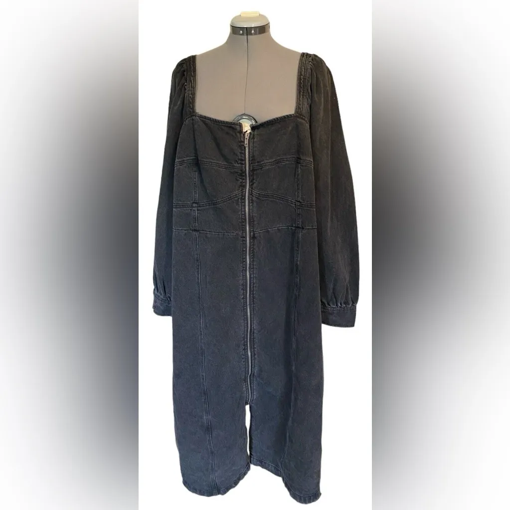 Future Collective Puff Long Sleeve Zip - Image 9