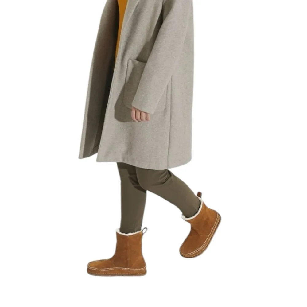 Birkenstock Lahti Suede Shearling Fur Moccasin Boots Brown 42 W‎ 11–11.5 M 9–9.5 - Image 4