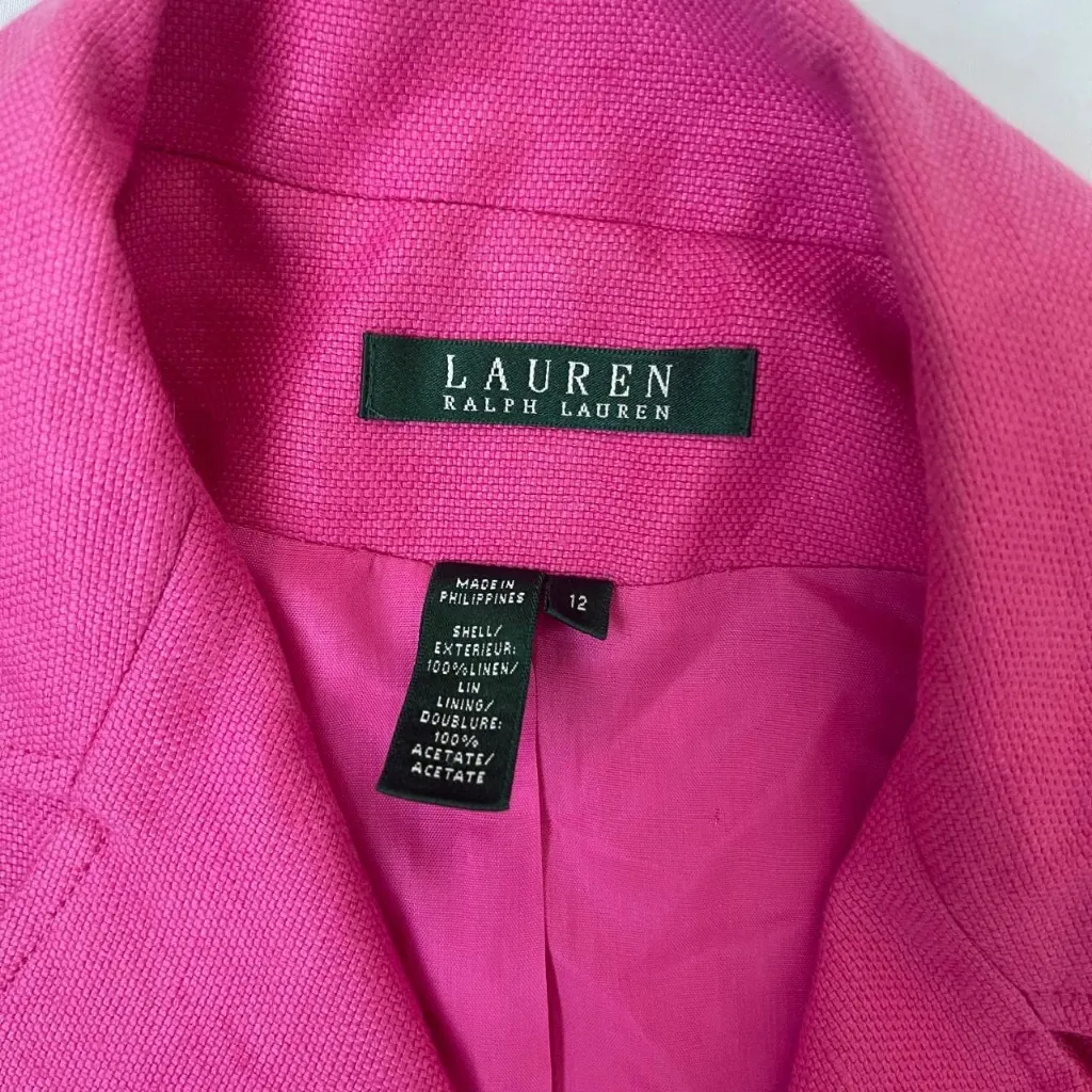 Ralph Lauren Lauren by  Cropped Blazer - Image 4