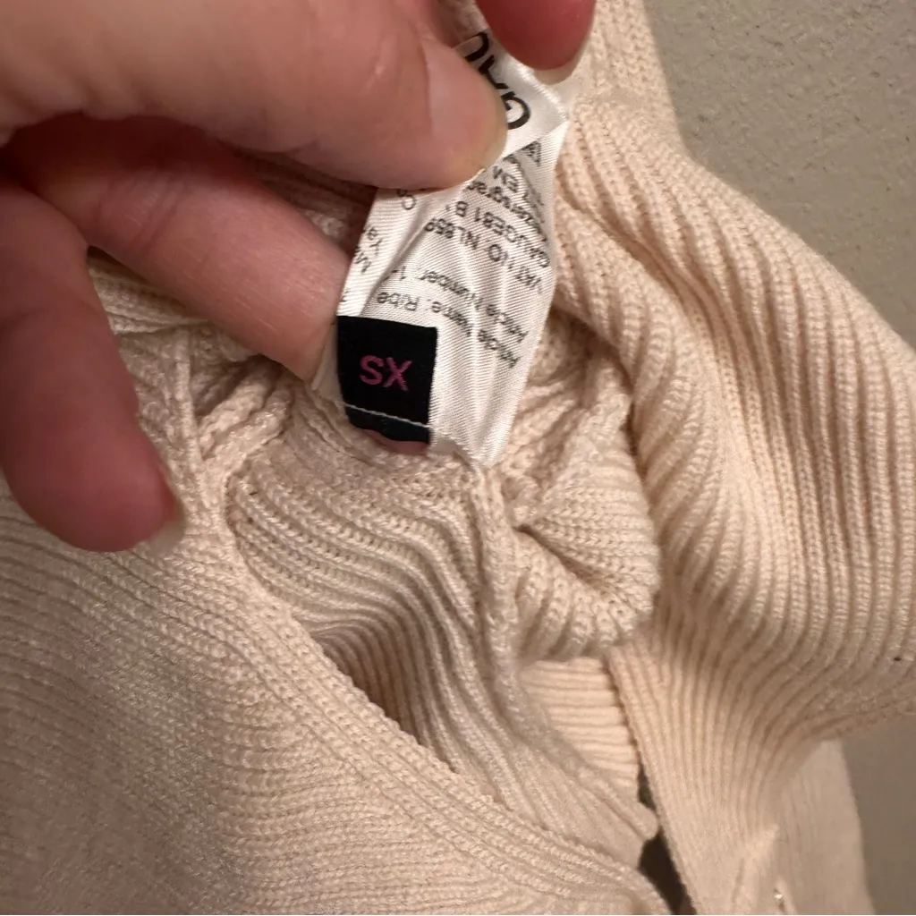 Gauge81 SSense‎ Ecru Bodysuit White Size XS - Image 11