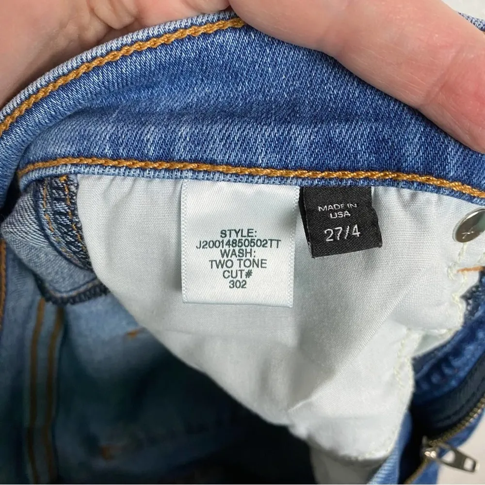 Veronica Beard Jeans Kate Skinny High Rise Jeans Sz.27/4 - Image 8