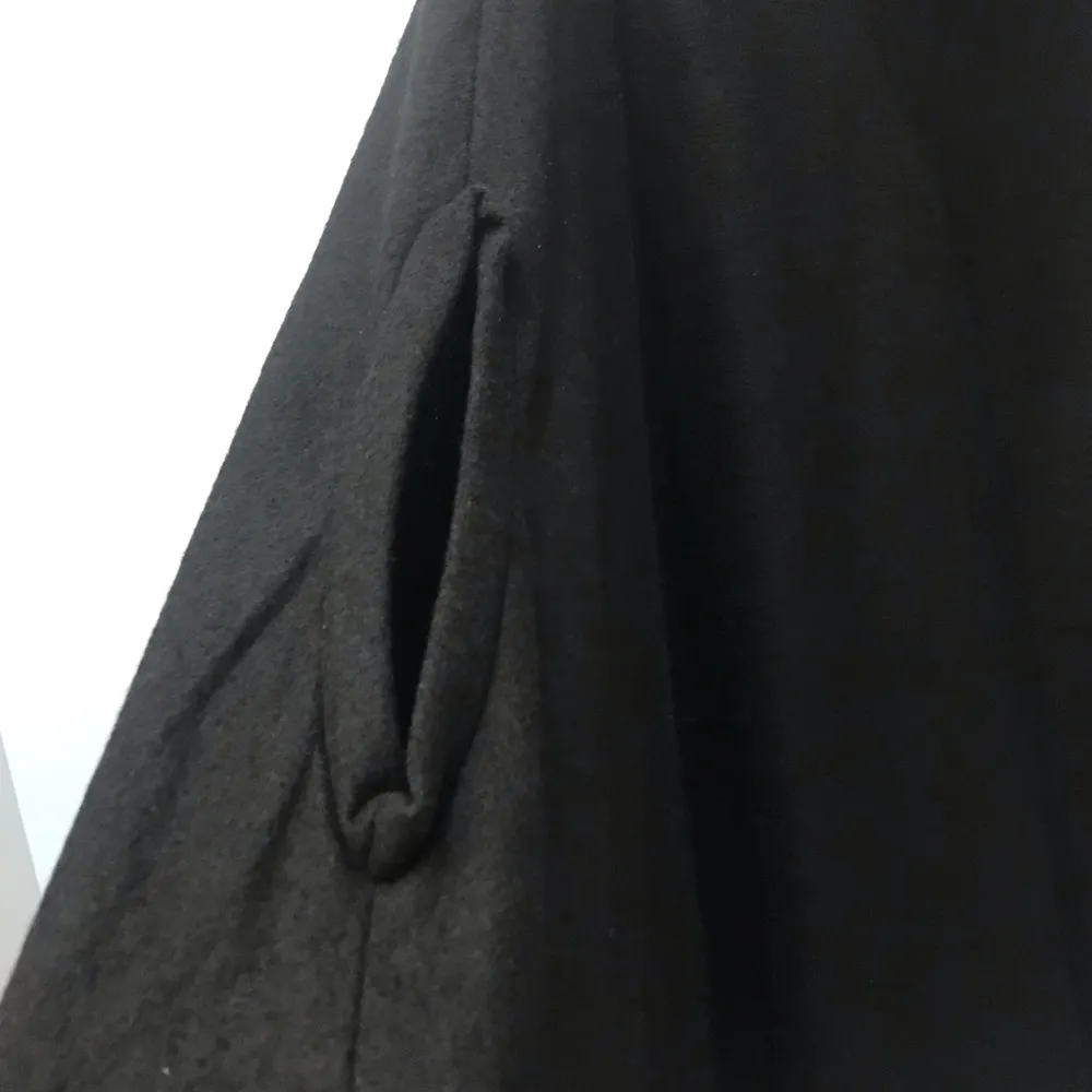 NWT Cherish Boutique Black Poncho sz Medium - Image 94