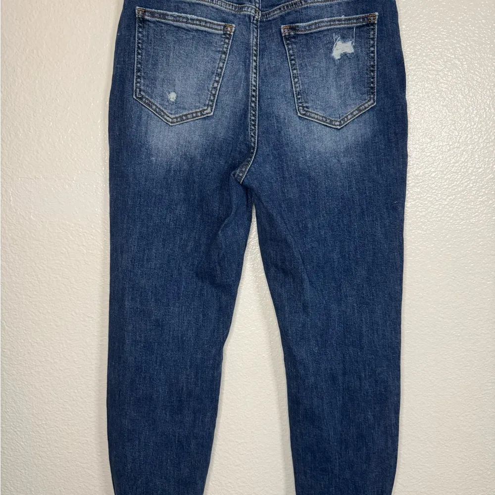 Willow Root Jeans Womens The Mom Fit High Rise casual Denim Stretch. Size 28 - Image 5