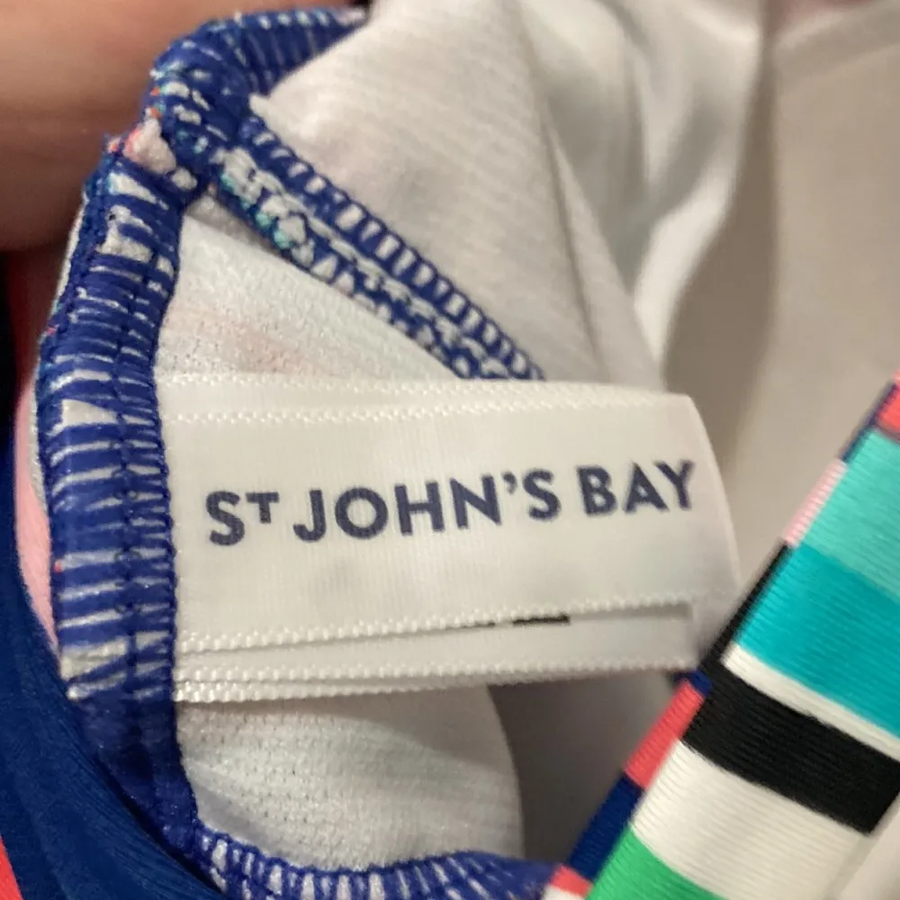 St John Multiple colors Tankini 9 Blue Size 16 - Image 3