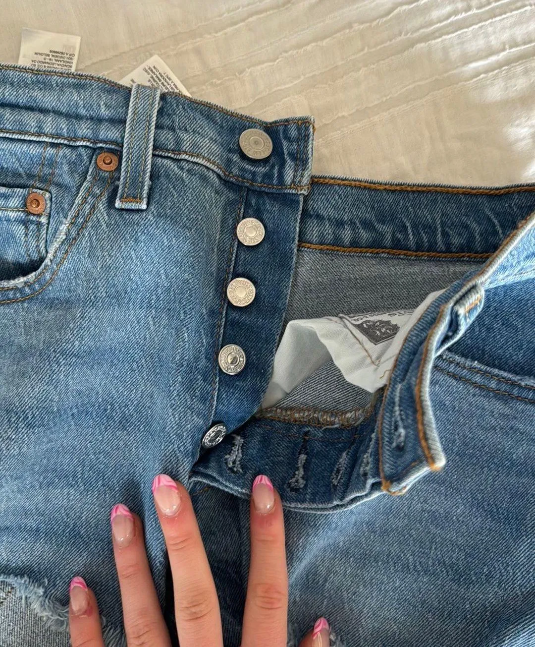 501 Denim Shorts - Image 3