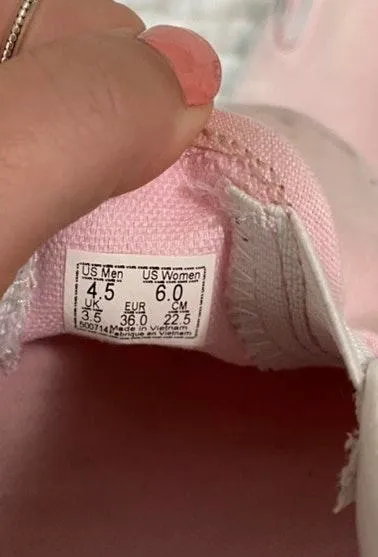 Vans Light Pink Slip On - Image 6