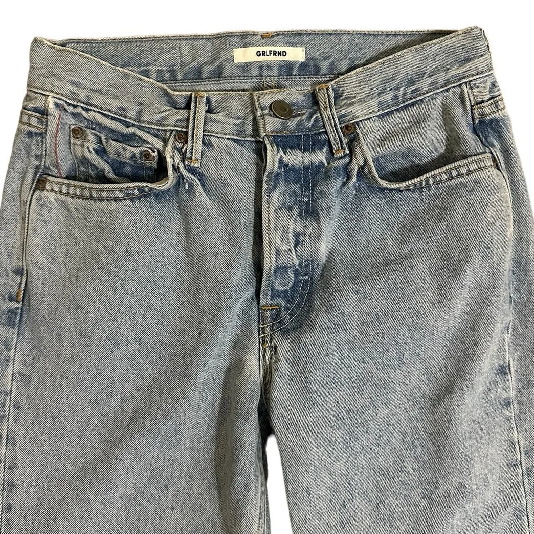 GRLFRND Skinny Jean 100% Cotton Karolina High Waist Button Fly - Image 6